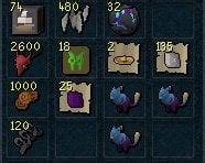 pinat looted|Loot from 151 Loot Piñatas : r/runescape .